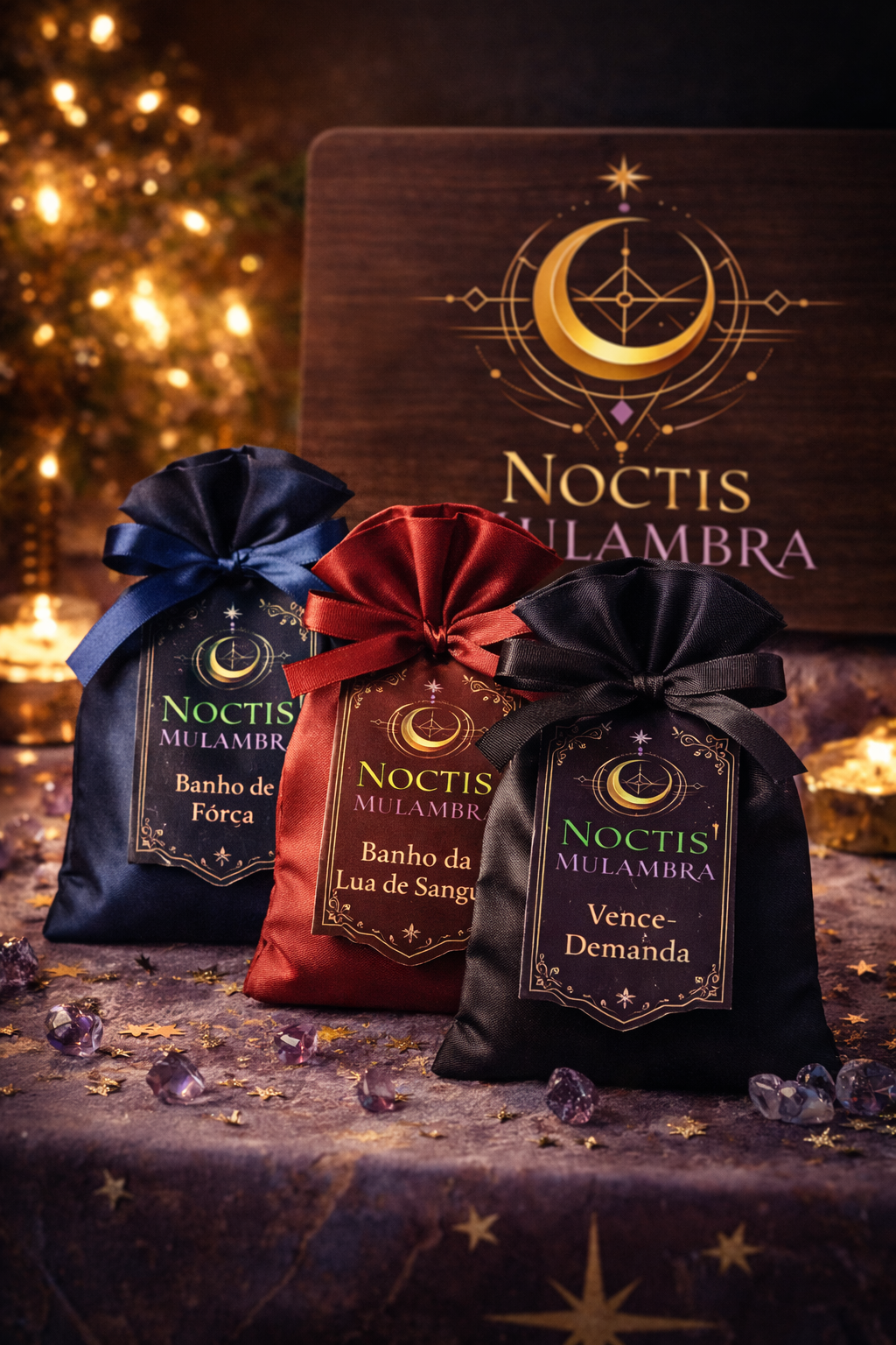 Banhos de Poder Ritualísticos