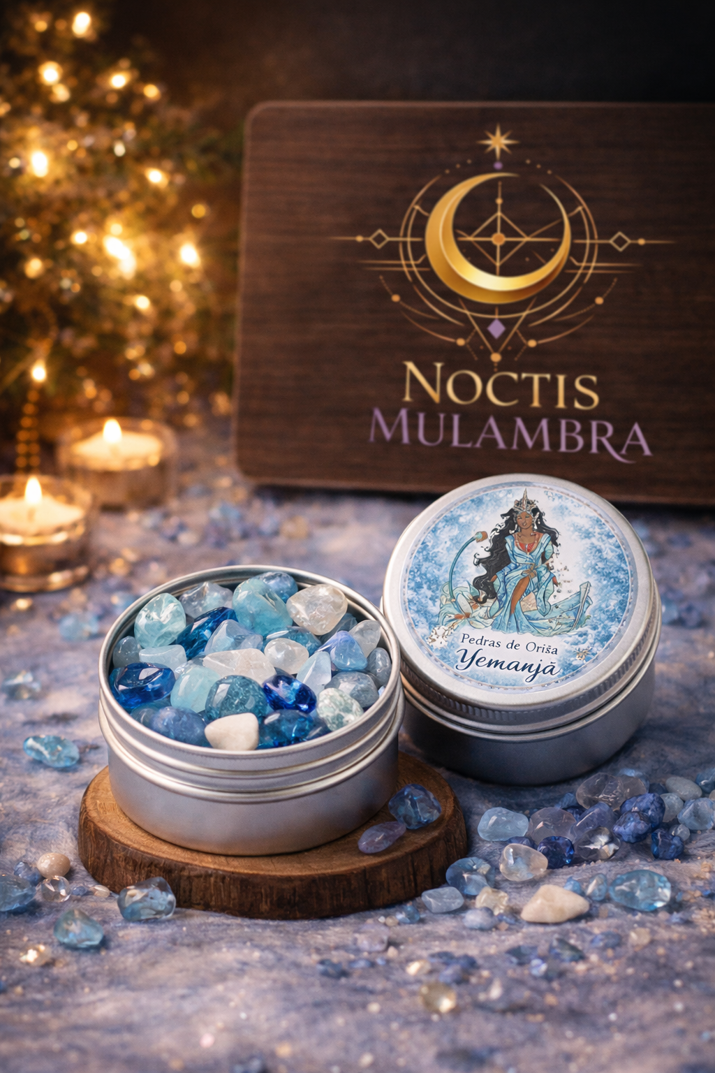 Pedras de Poder - Yemanjá
